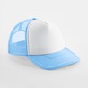 Kids' cap - MOD. B645b:Sky Blue, 100% polyester, White, One Size